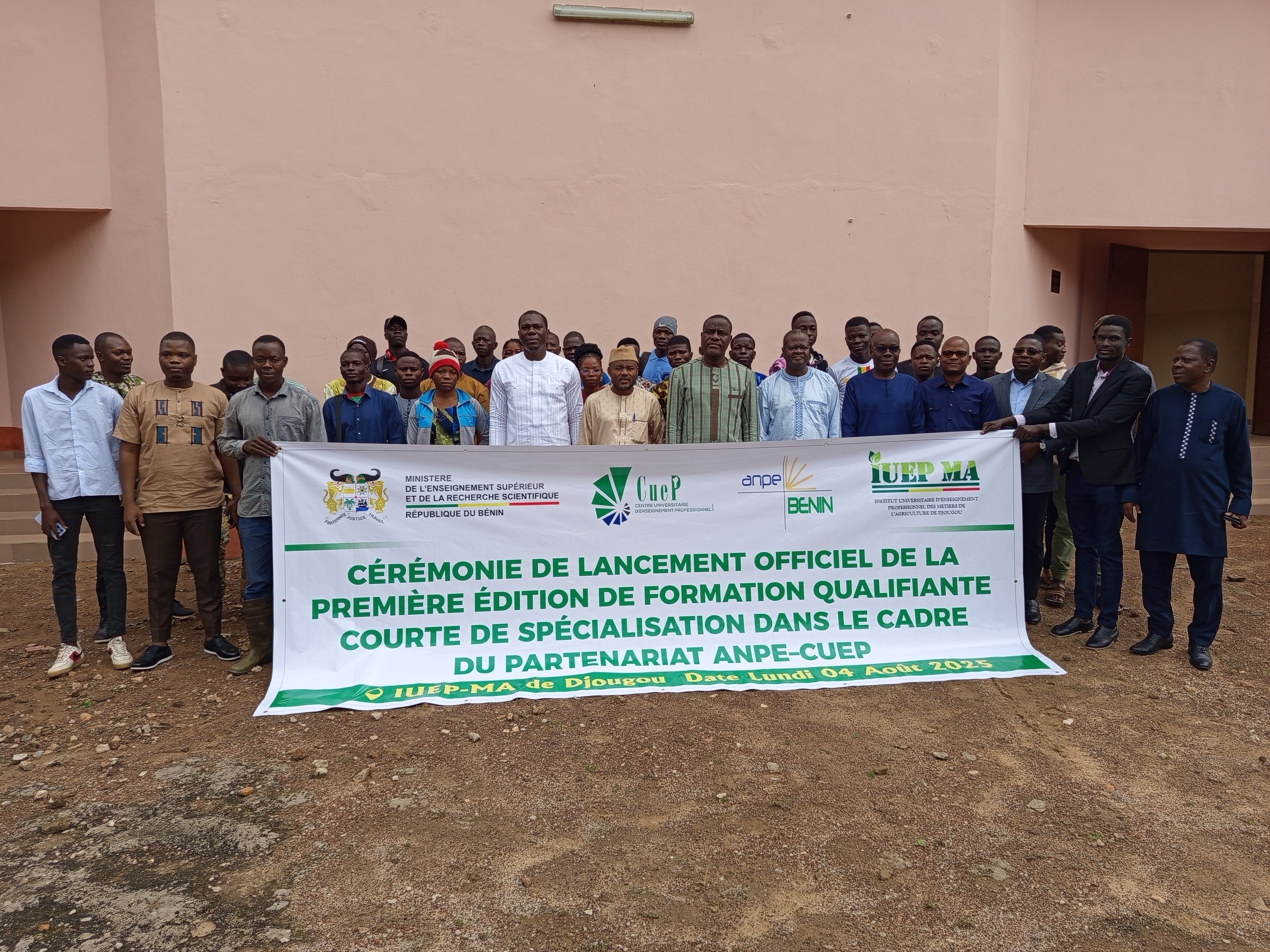 1ère édition de formation qualifiante courte de spécialisation dans les métiers de l'agriculture