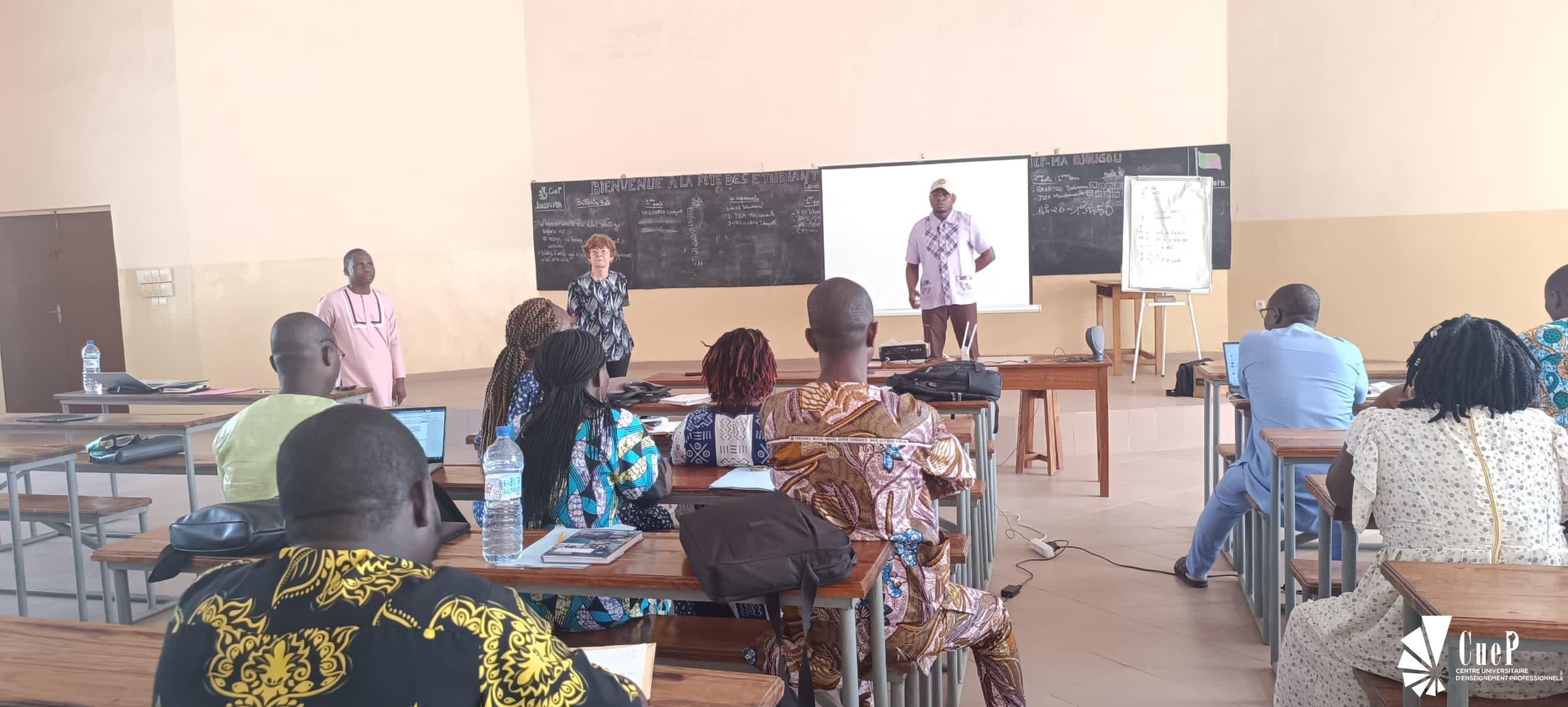 Atelier avec les CCeC des ATDA au profit des agripreneurs