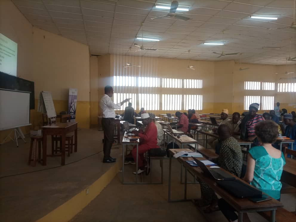 Atelier d'élaboration des modules de formation des agripreneurs à l'IUEP de Djougou