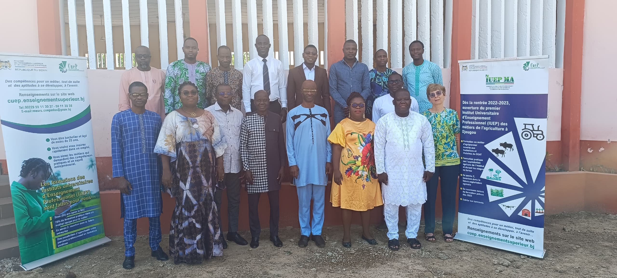 Atelier de lecture du premier livrable de la stratégie de développement du CUEP