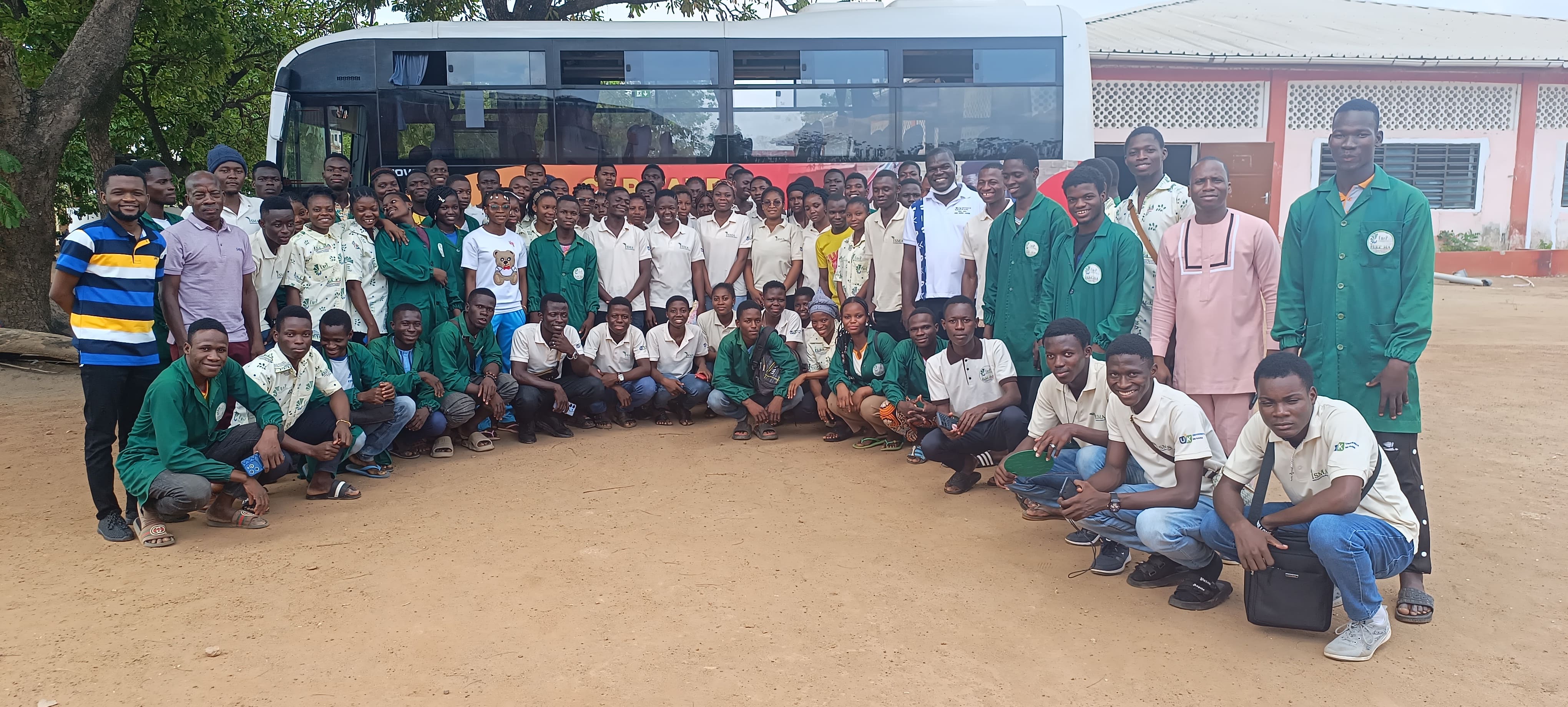 Des étudiants de l'Université de Kara en visite à l'IUEP de Djougou