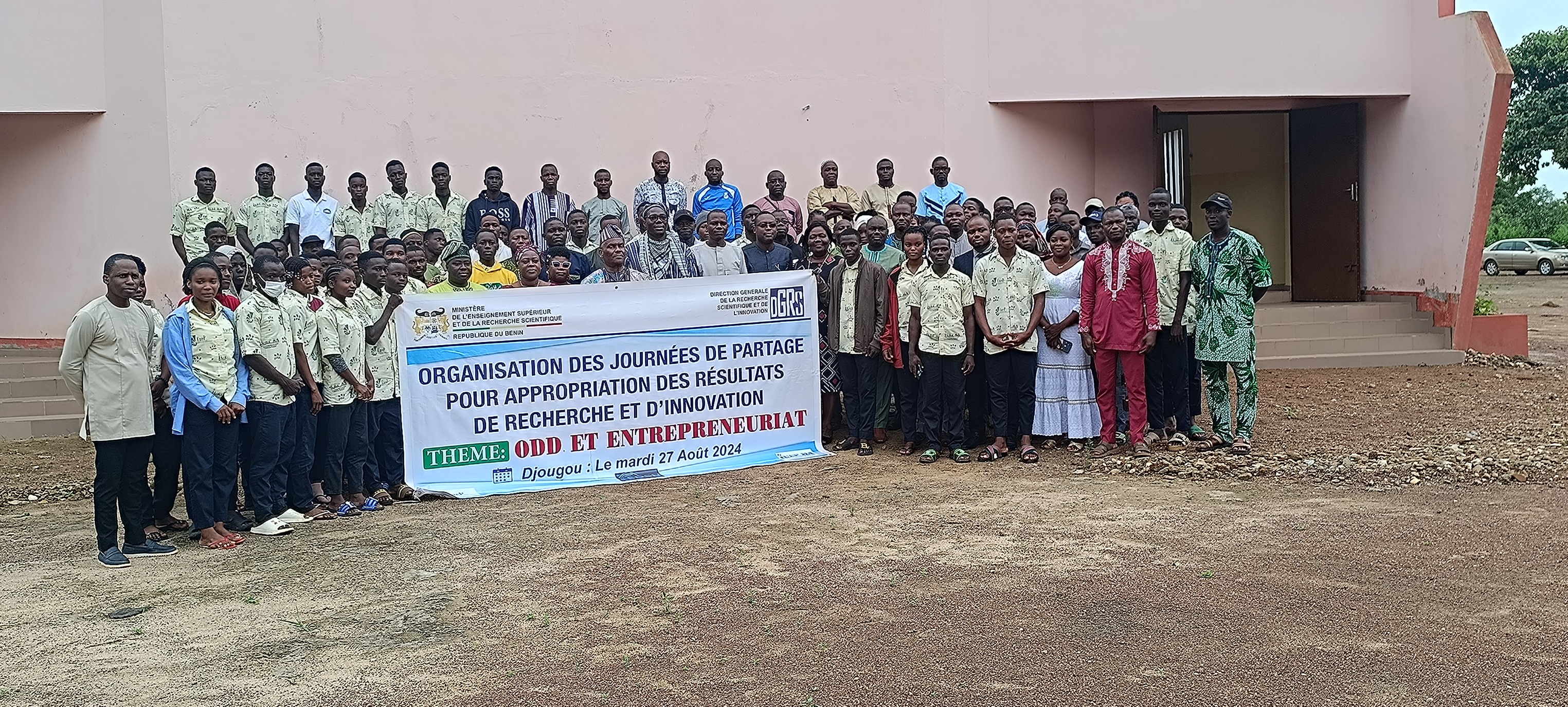 L'IUEP-MA de Djougou au cœur de la vulgarisation des résultats de la recherche scientifique et de l'innovation