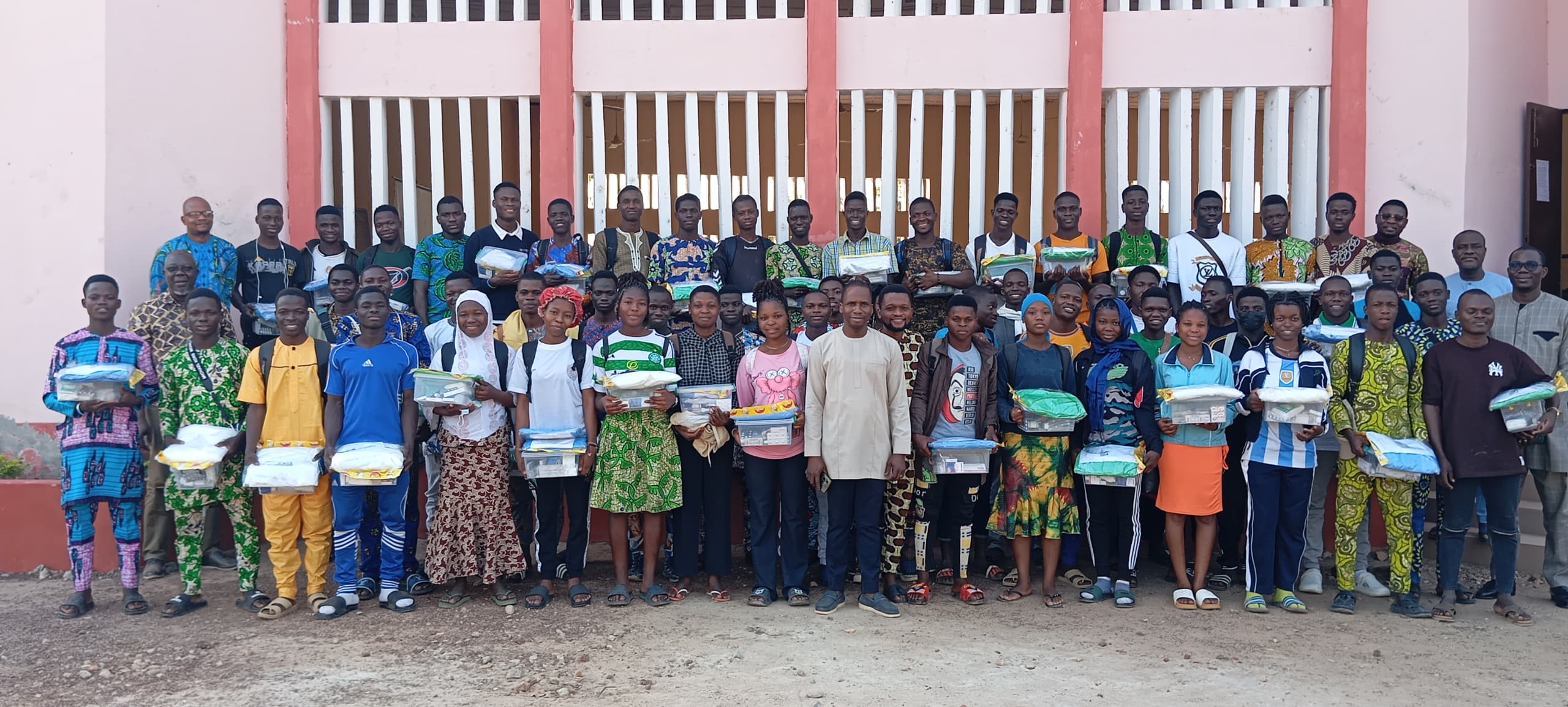 Journées d’information des apprenants de la troisième promotion de l'IUEP de Djougou