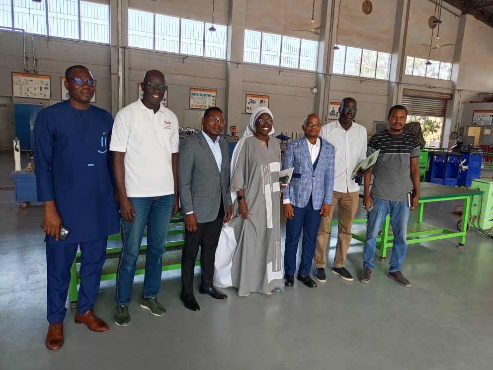 Le CUEP en mission de coopération au Sénégal avec le RISEP