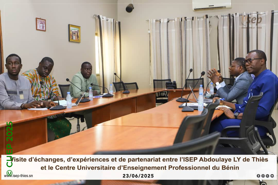 Mission de coopération du CUEP au Sénégal avec le RISEP