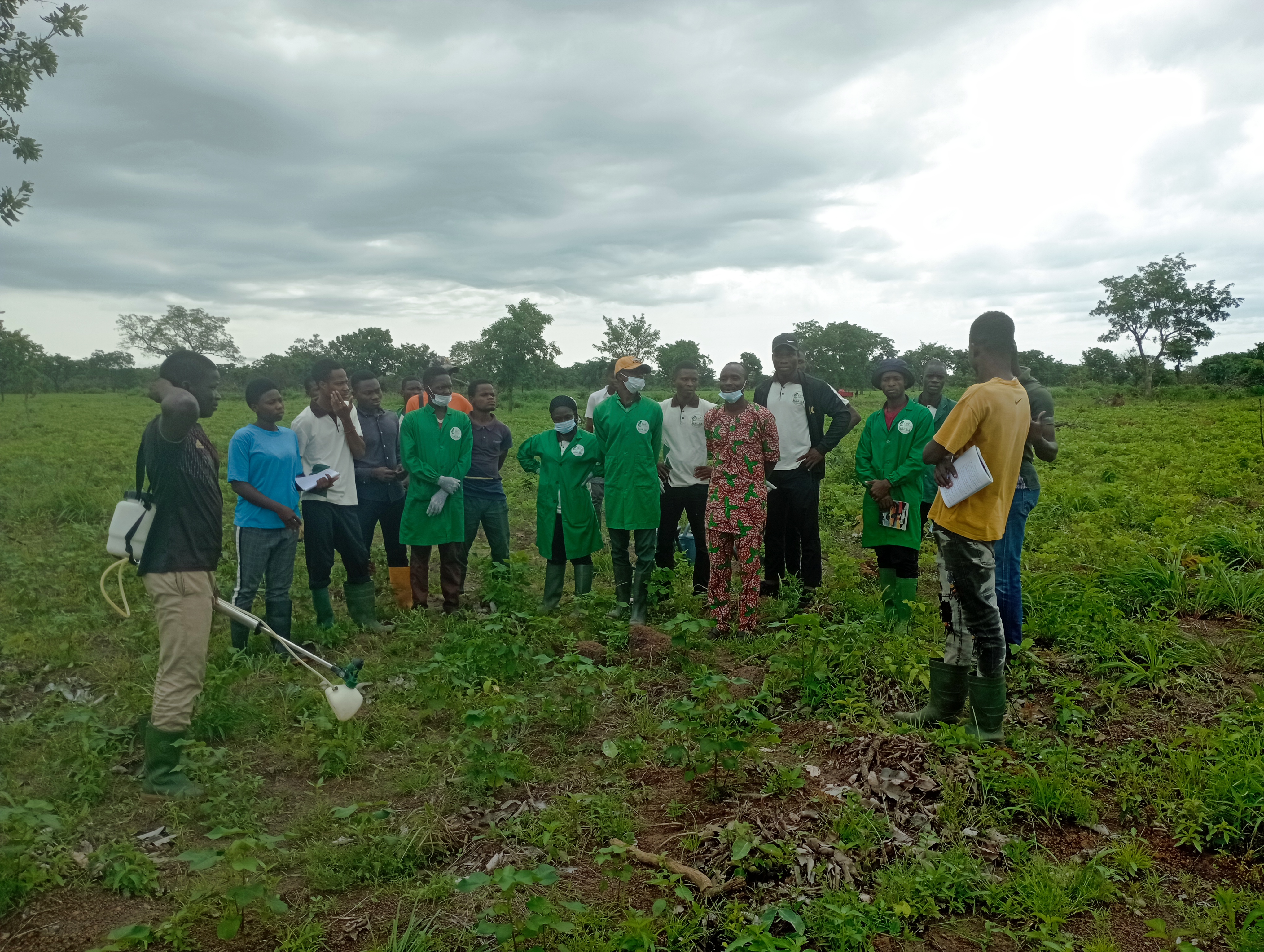 Recrutement de la 2e promotion d'agripreneurs