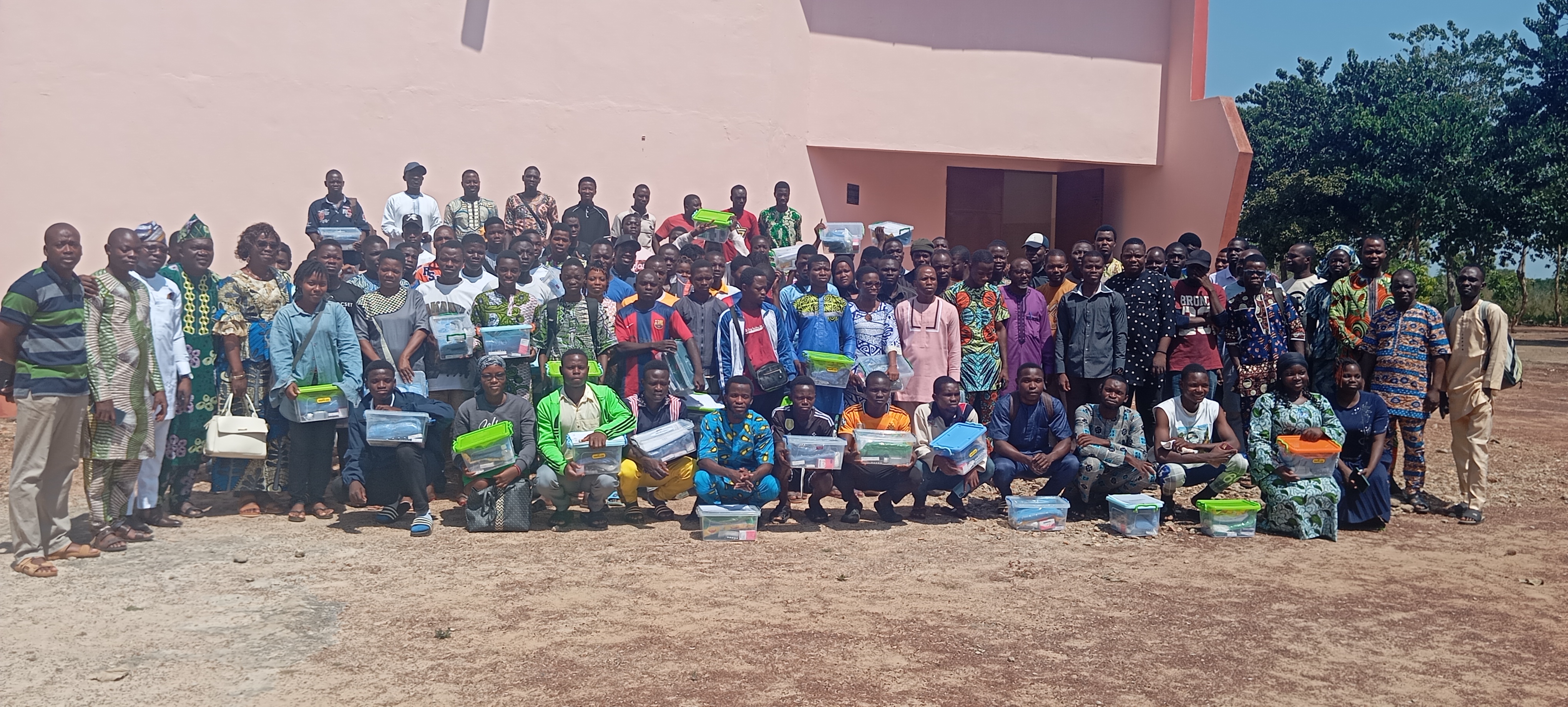 Rentrée académique 2025-2026 à l'IUEP-MA de Djougou