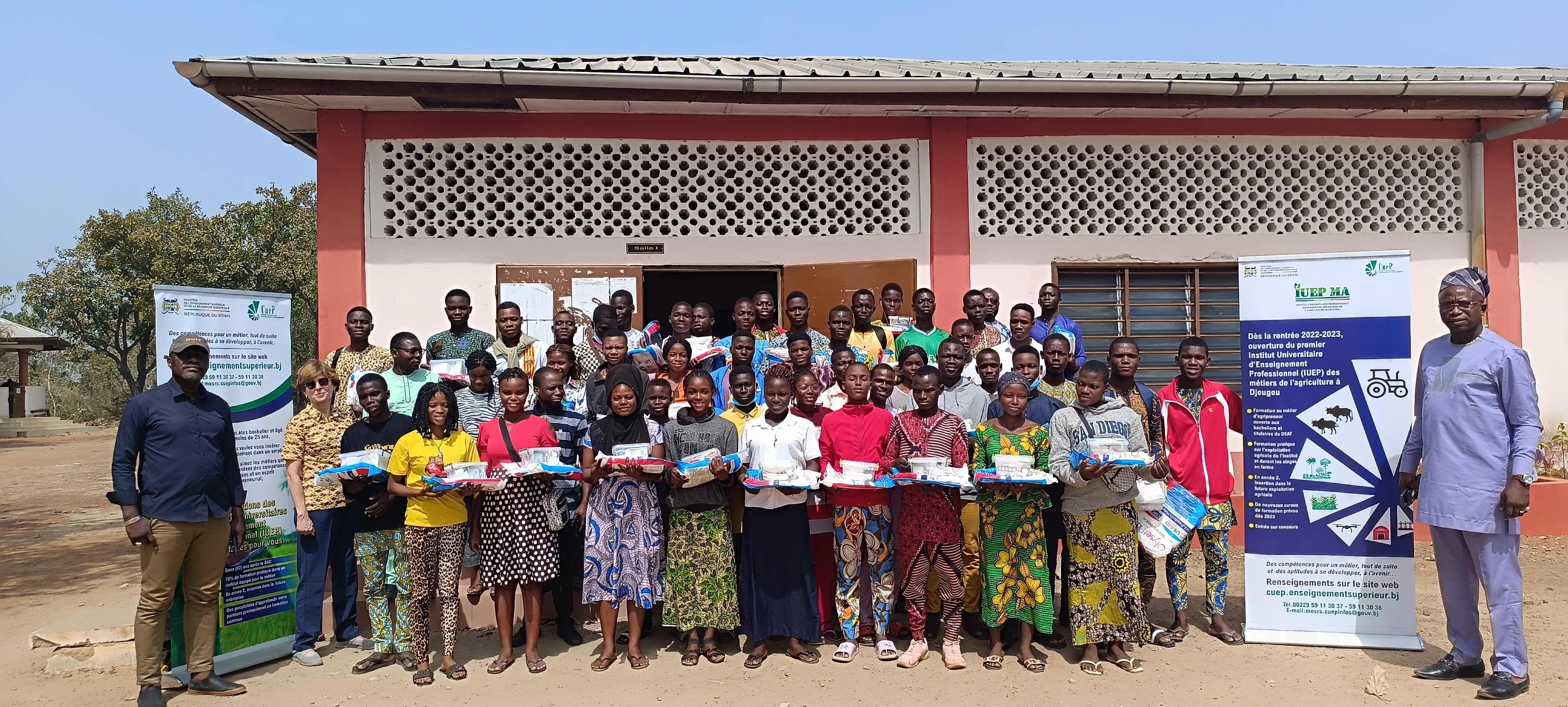 Semaine d'orientation de la 2e promotion d'agripreneurs à l'IUEP de Djougou
