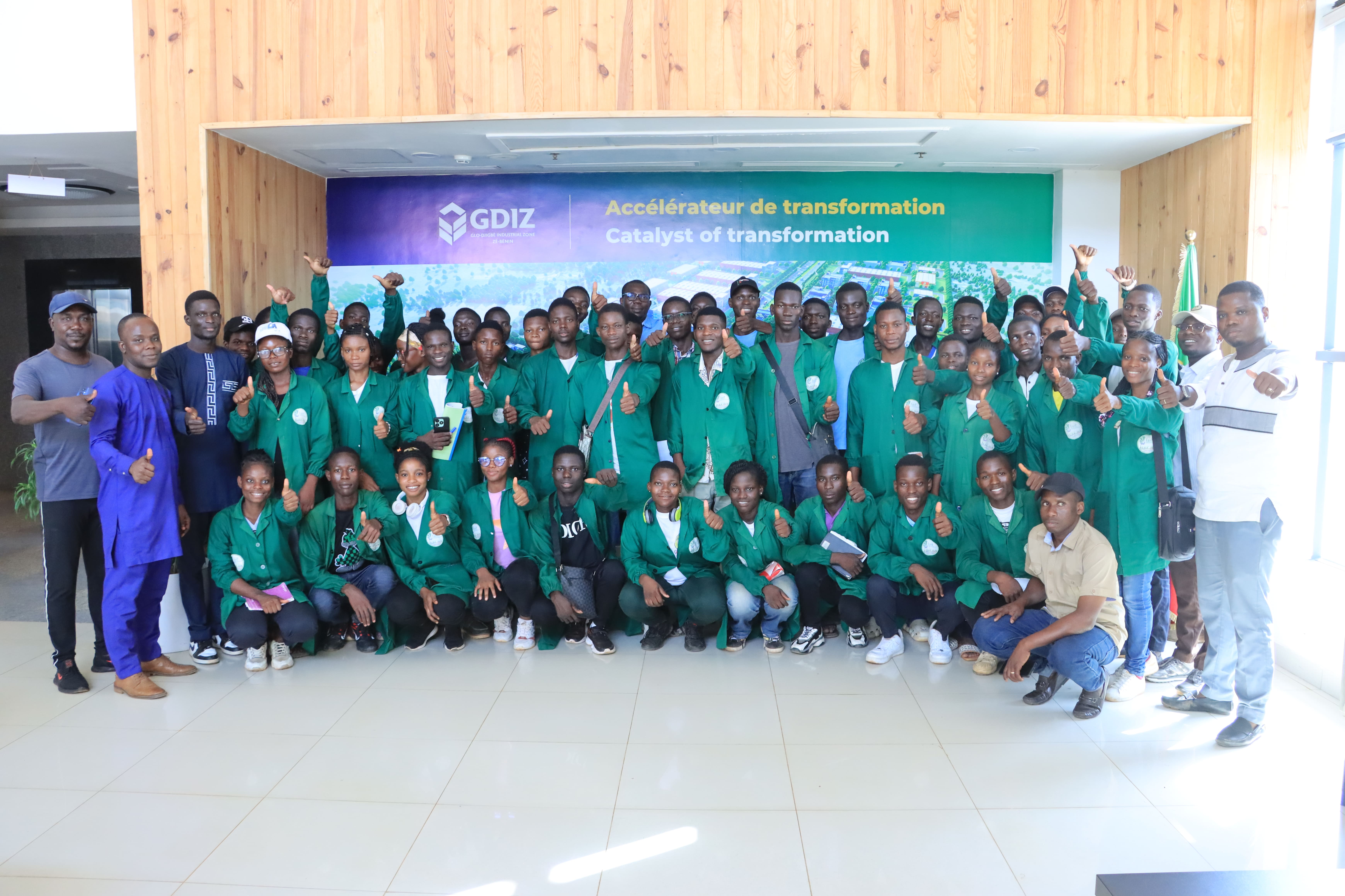 Voyage d’étude de la 2e promotion de l’IUEP de Djougou